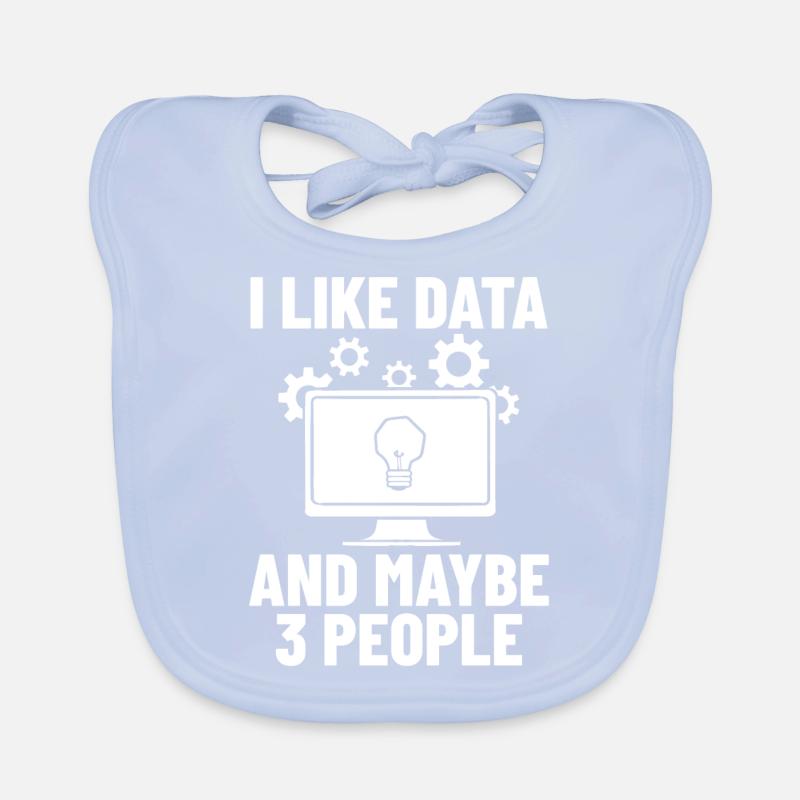 Software Entwicklung Softwareentwickler Entwickler Baby Bio-Lätzchen