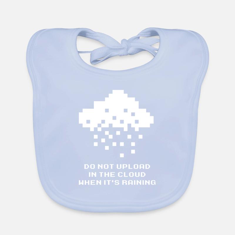 Programmer Coder Software Developer Organic Baby Bibs