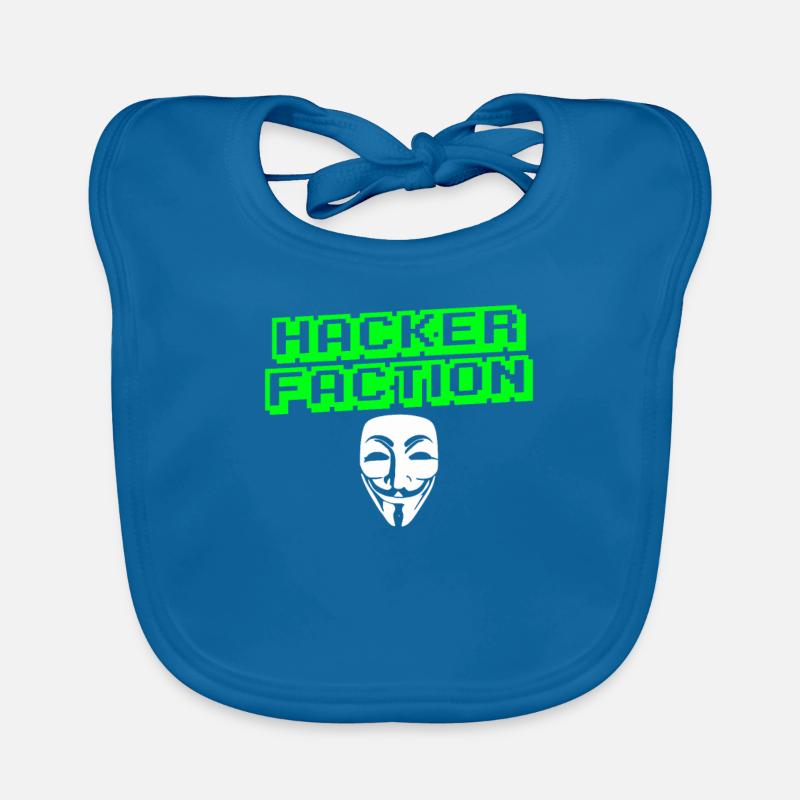 Programmer Coder Software Developer Organic Baby Bibs