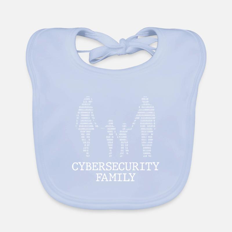 Programmer Coder Software Developer Organic Baby Bibs