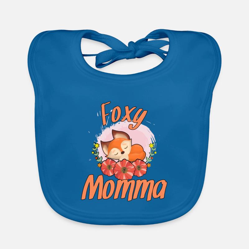 Maman Foxy Bavoir bio Bébé