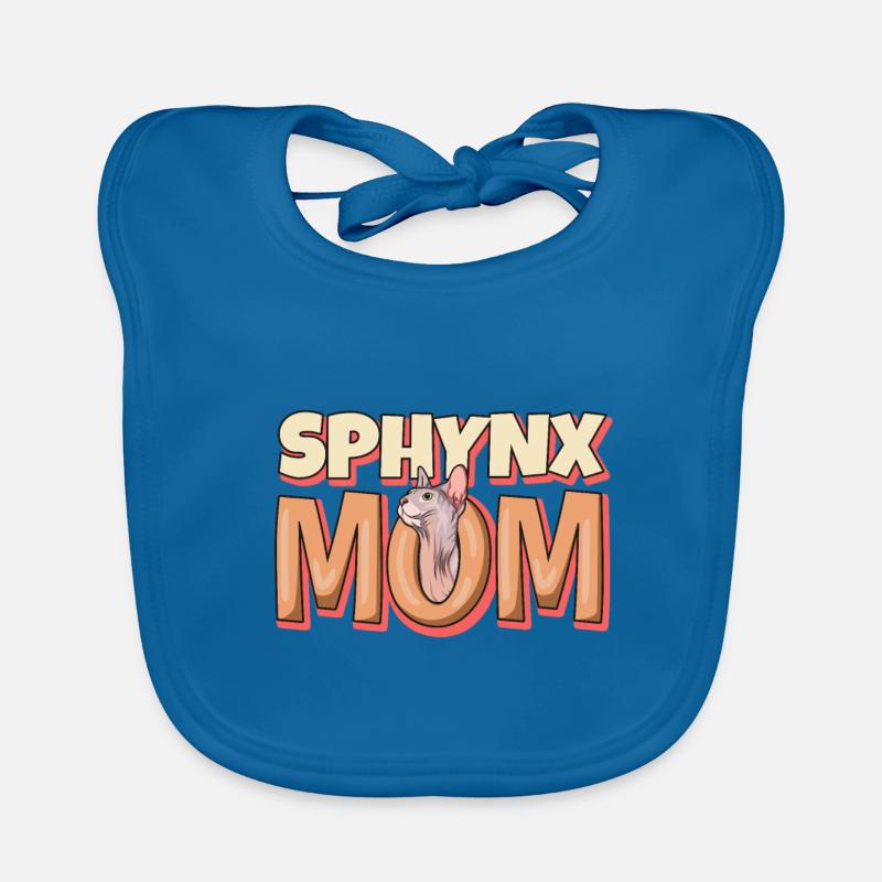 Sphynx-mutter Baby Bio-Lätzchen