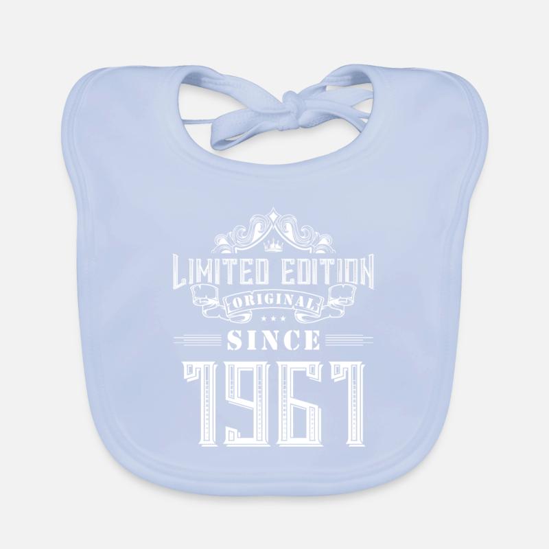 1961 limited edition Organic Baby Bibs