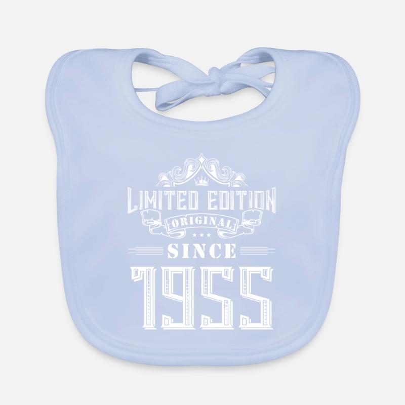 Édition limitée 1955 Bavoir bio Bébé
