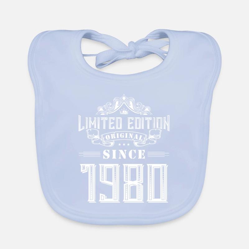 Édition limitée 1980 Bavoir bio Bébé