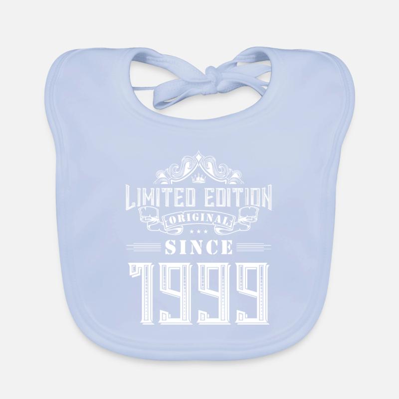 Édition limitée 1999 Bavoir bio Bébé