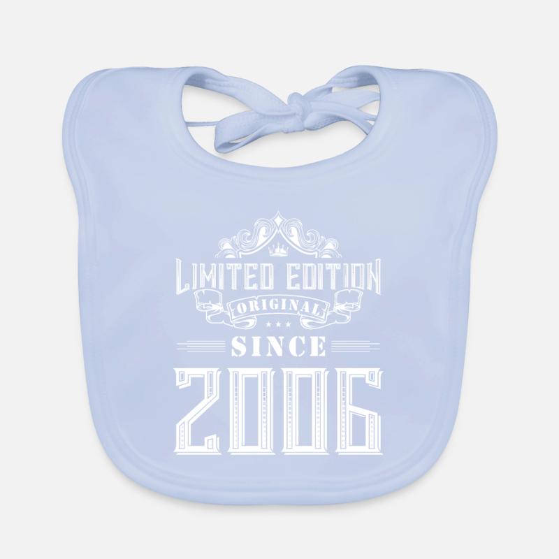 Édition limitée 2006 Bavoir bio Bébé