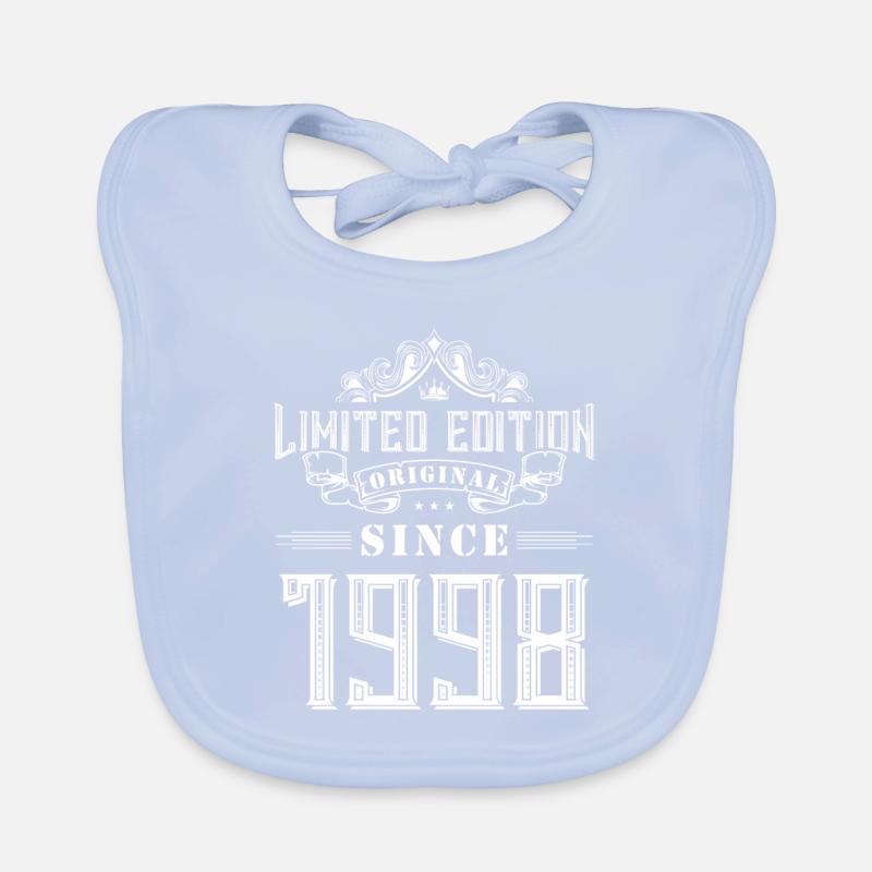 Édition limitée 1998 Bavoir bio Bébé