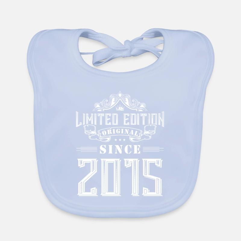 2015 limited edition Baby Bio-Lätzchen