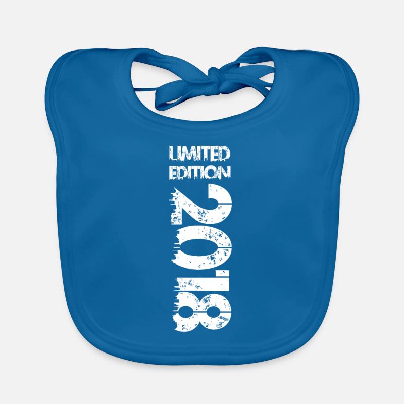 Édition limitée 2018 Bavoir bio Bébé