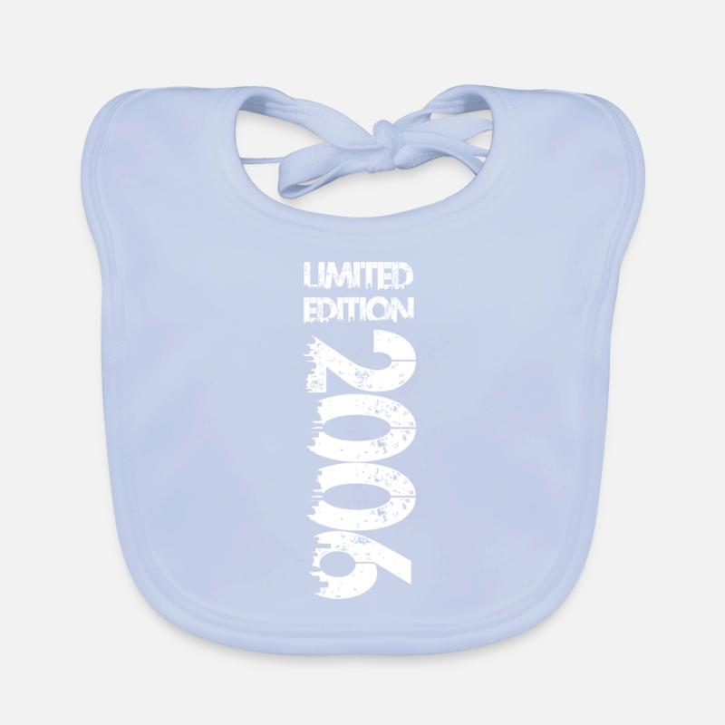 Édition limitée 2006 Bavoir bio Bébé