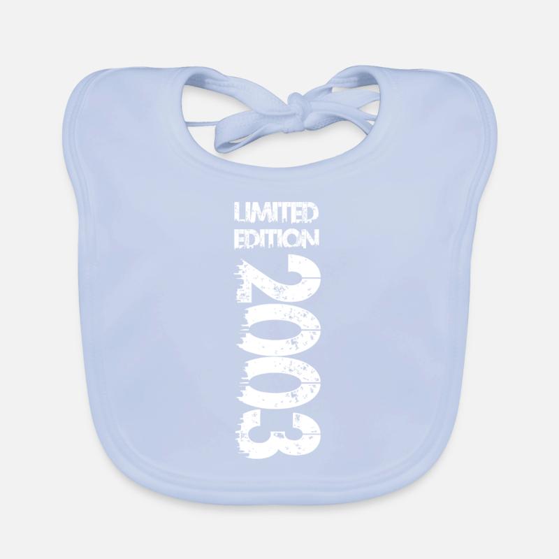 Limited Edition 2003 Baby Bio-Lätzchen