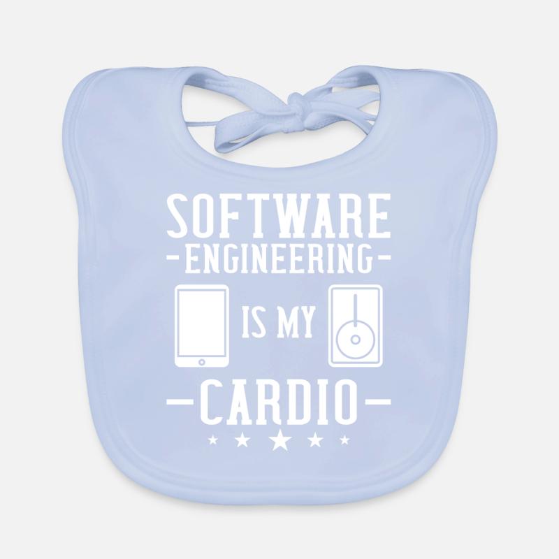 Software Engineering Softwaretechnik Ingenieur Baby Bio-Lätzchen