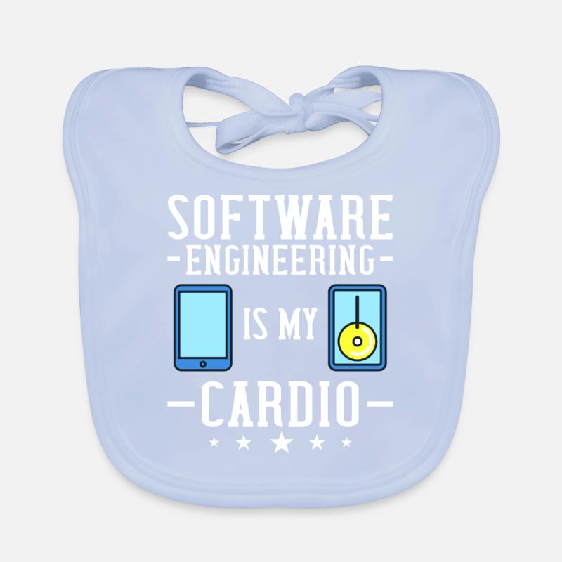 Software Engineering Softwaretechnik Ingenieur Baby Bio-Lätzchen