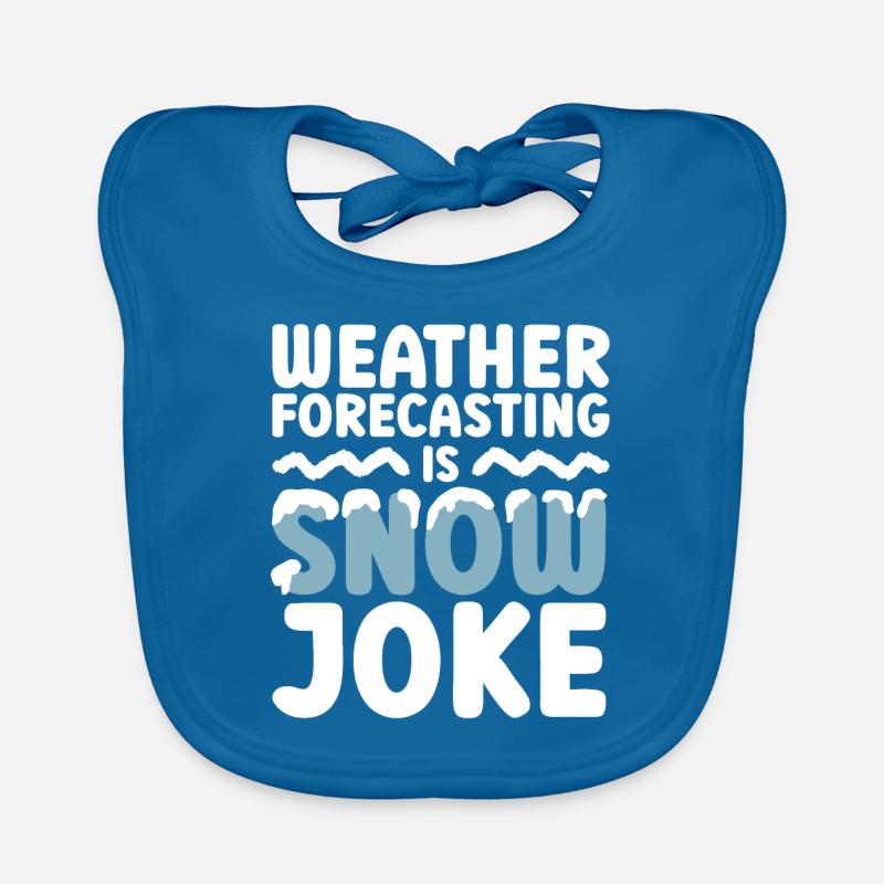 Météorologue Météo Climat Prévisions Météo Bavoir bio Bébé