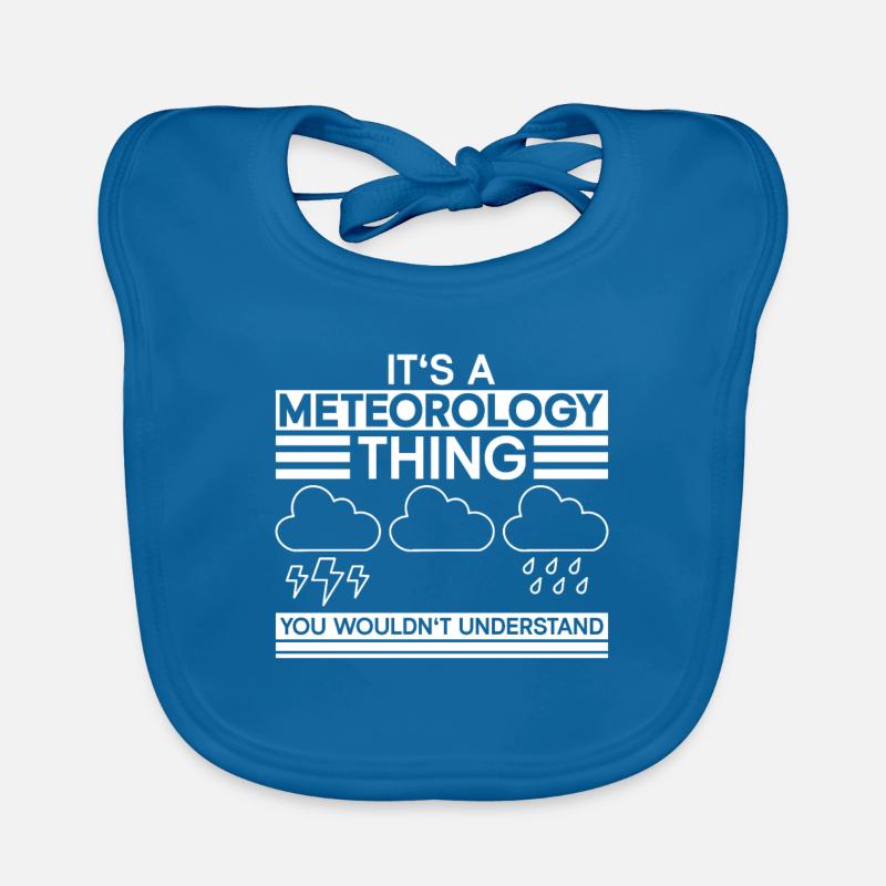 Météorologue Météo Climat Prévisions Météo Bavoir bio Bébé