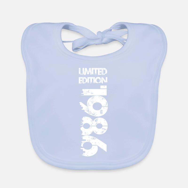Édition limitée 1986 Bavoir bio Bébé