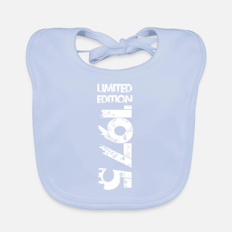 Édition limitée 1975 Bavoir bio Bébé