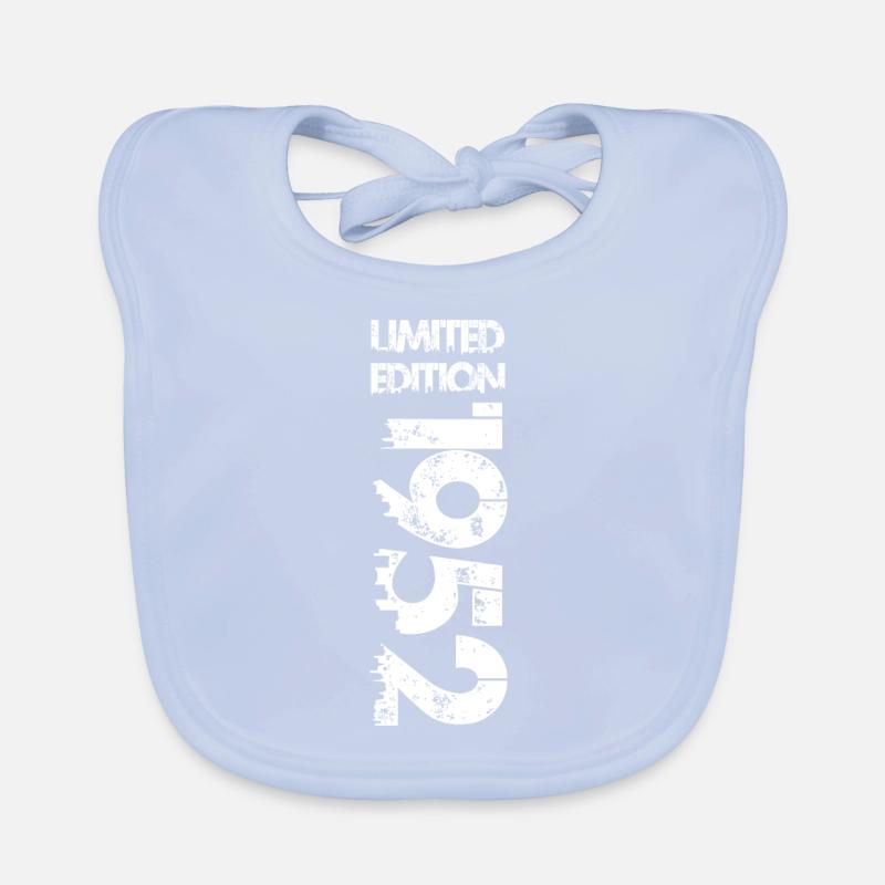 Édition limitée 1952 Bavoir bio Bébé