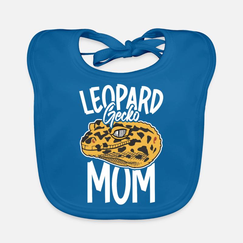 Leopard Gecko Mutter Reptilienpfleger Gecko Mutter Baby Bio-Lätzchen