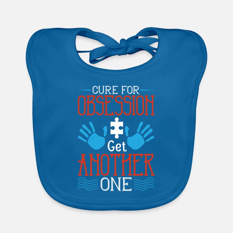 Cure for obsession Get another one Organic Baby Bibs