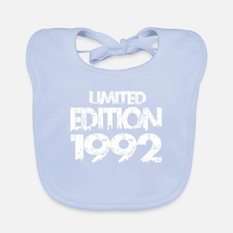 Édition limitée 1992 Bavoir bio Bébé