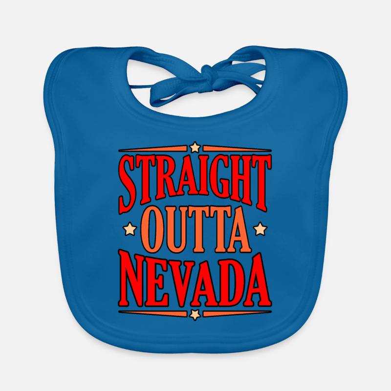 Directly from Nevada Gift Organic Baby Bibs