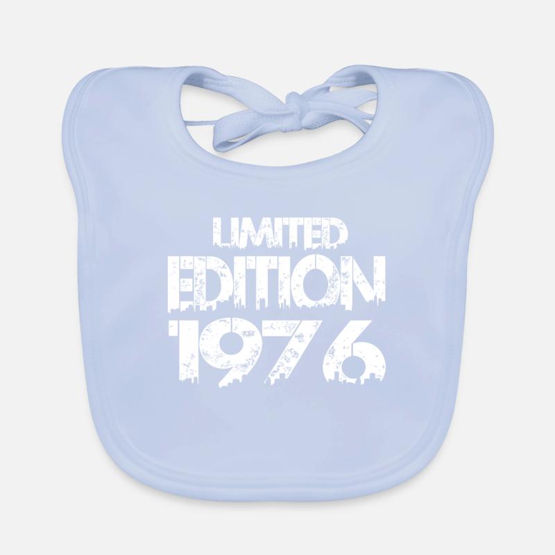 Édition limitée 1976 Bavoir bio Bébé