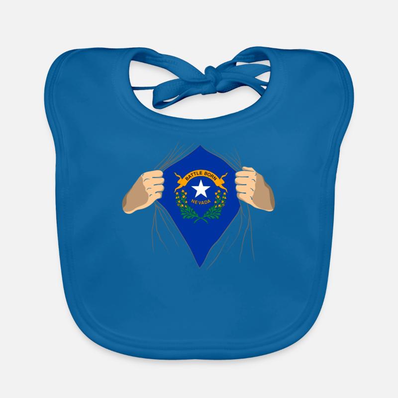 Nevada root gift Organic Baby Bibs