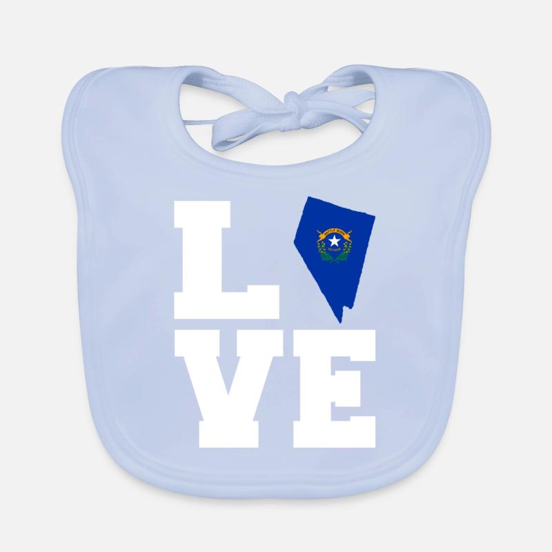 Nevada root gift Organic Baby Bibs