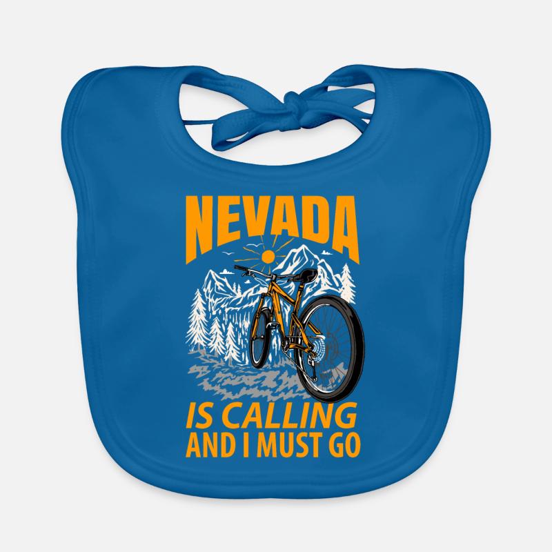Nevada wurzel geschenk Baby Bio-Lätzchen