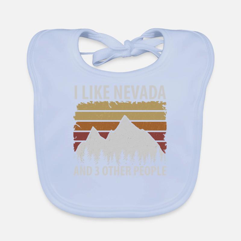 Nevada wurzel geschenk Baby Bio-Lätzchen