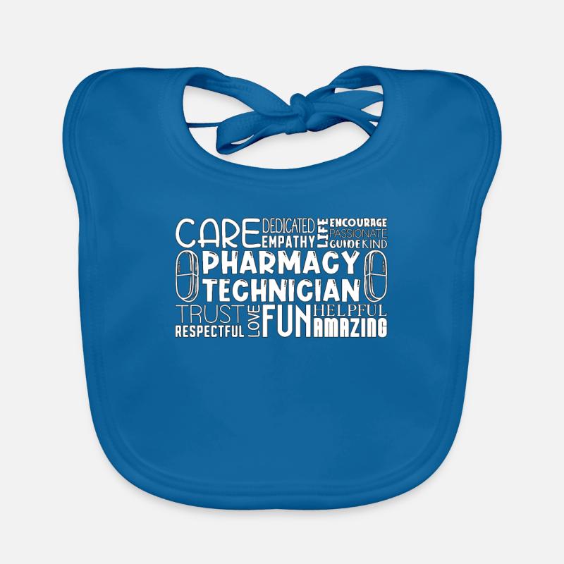 Pharmacy Technician Technician Pharmacist Gift Organic Baby Bibs