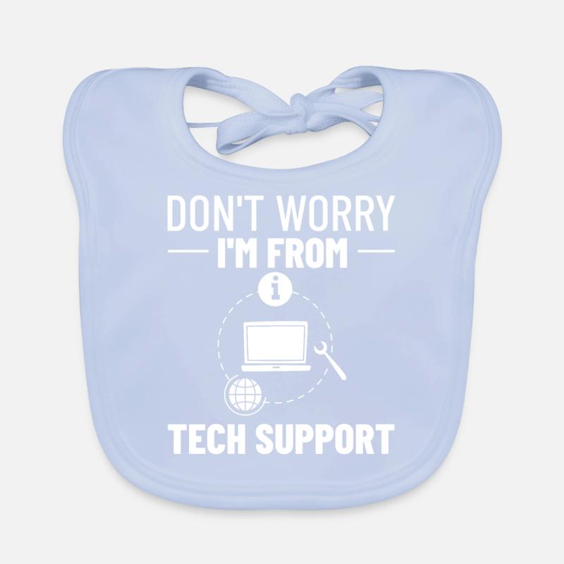 Support technique Assistance technique informatique Helpdesk Bavoir bio Bébé