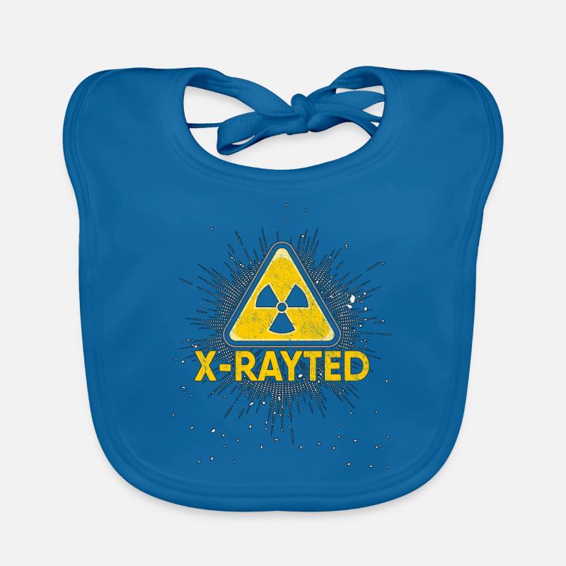 Radiology Xray Rad Tech Pharmacy Tech Phlebotomist Baby Bio-Lätzchen