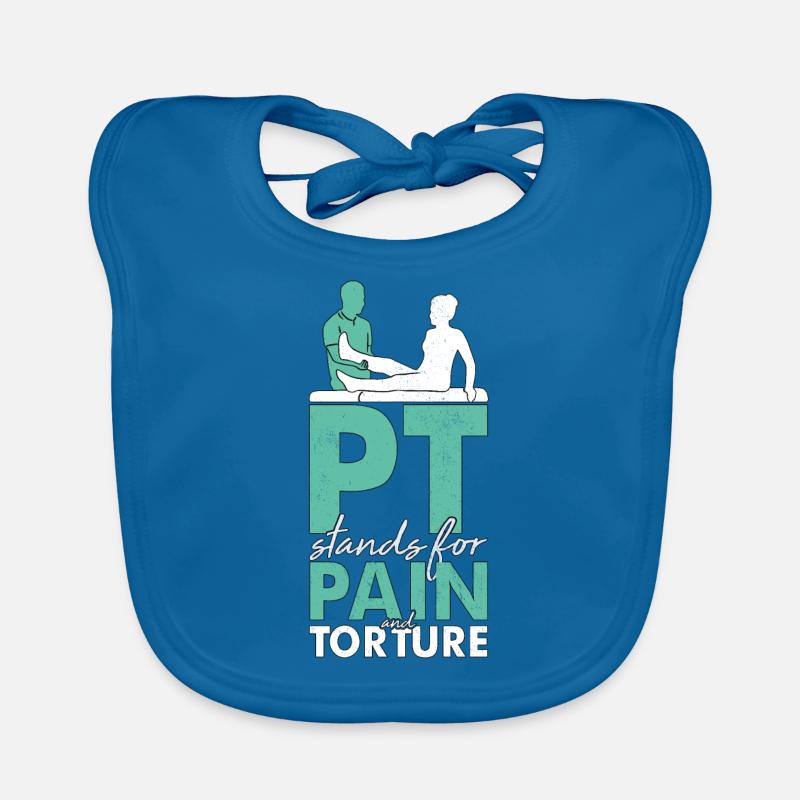 Physical Therapist Speech and Massage Therapy Chir Organic Baby Bibs