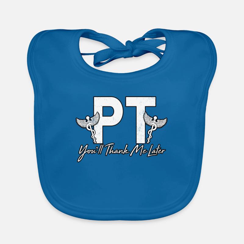 Physical Therapist Speech and Massage Therapy Chir Organic Baby Bibs