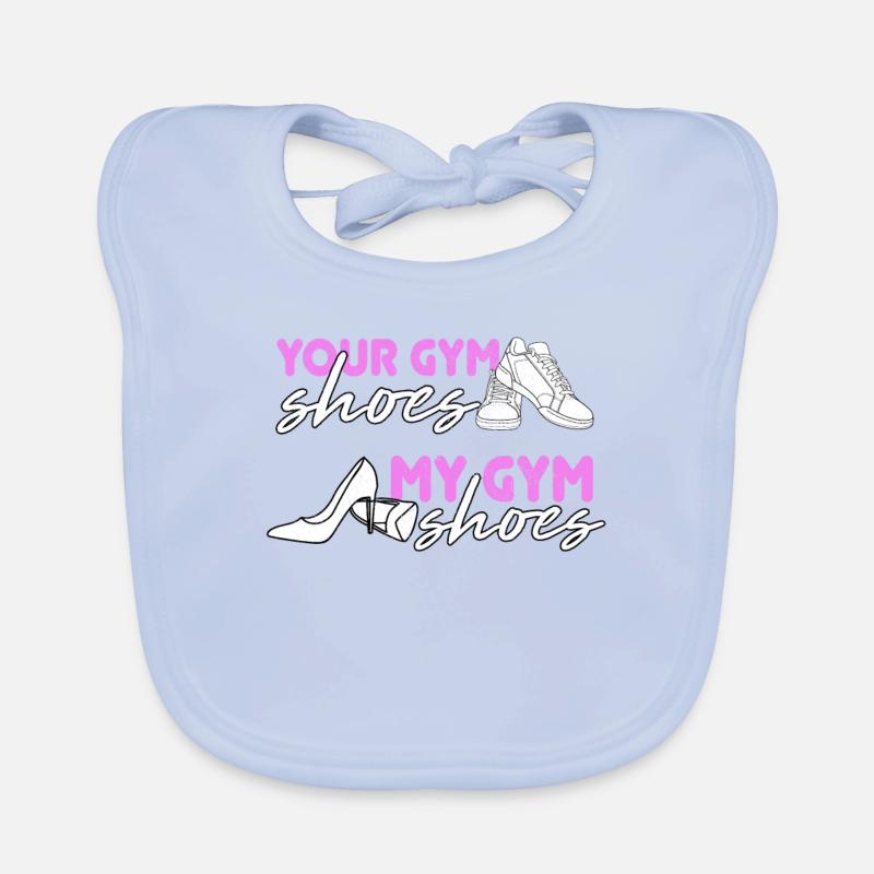 Ballet Ballerina Pole Dancer Line Dance Tap Dance Baby Bio-Lätzchen