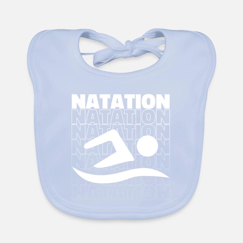 nageur pro Bavoir bio Bébé