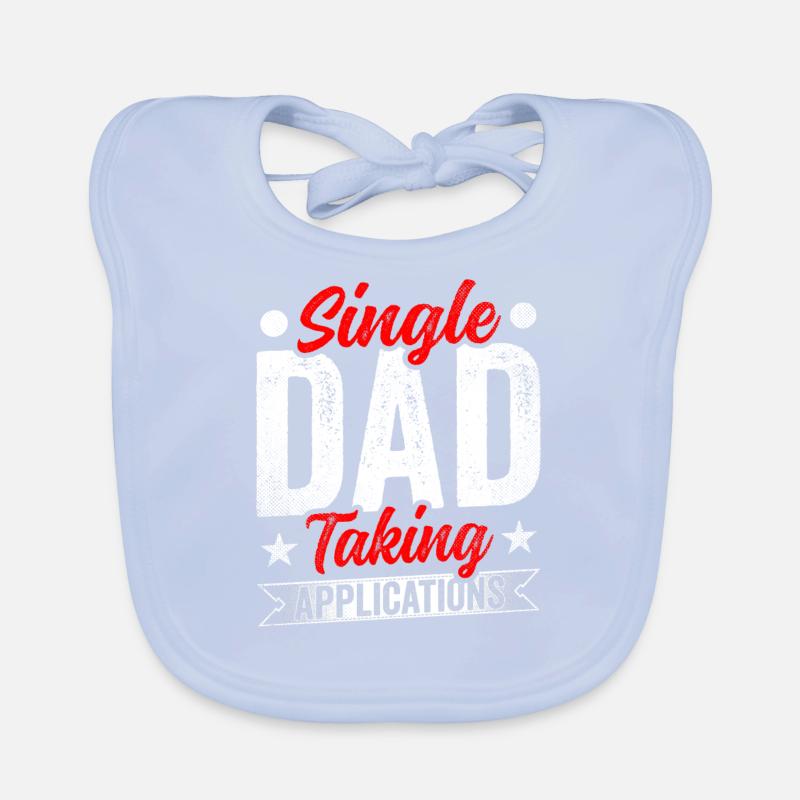 Single father accepts applications Organic Baby Bibs