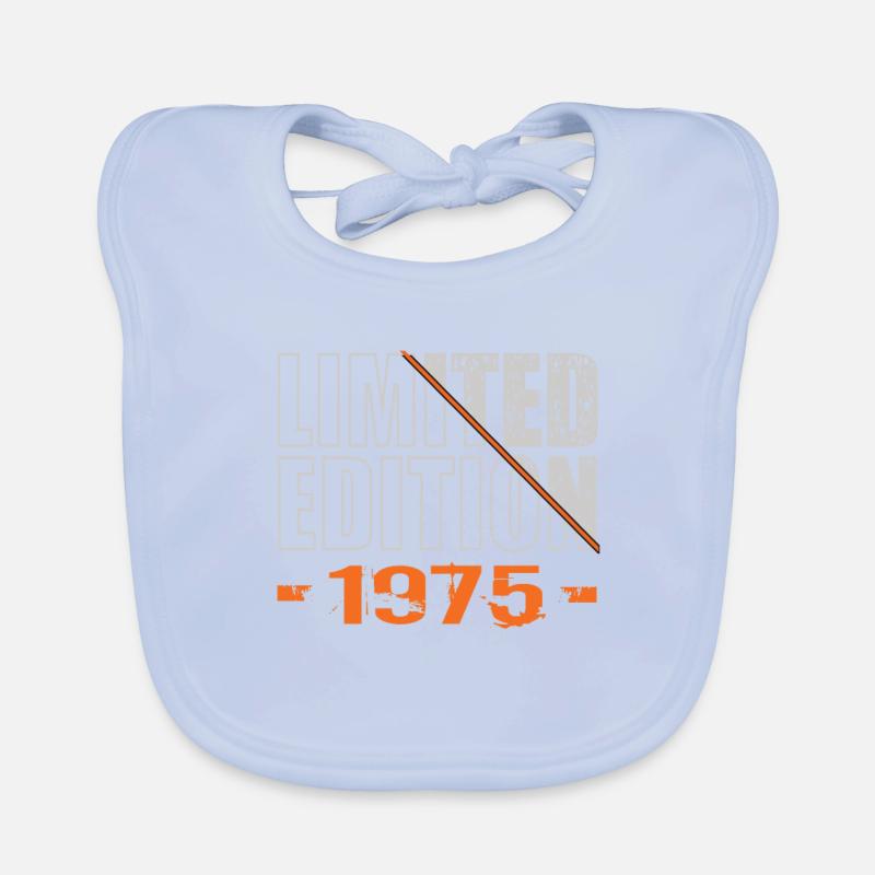 Édition limitée 1975 Bavoir bio Bébé