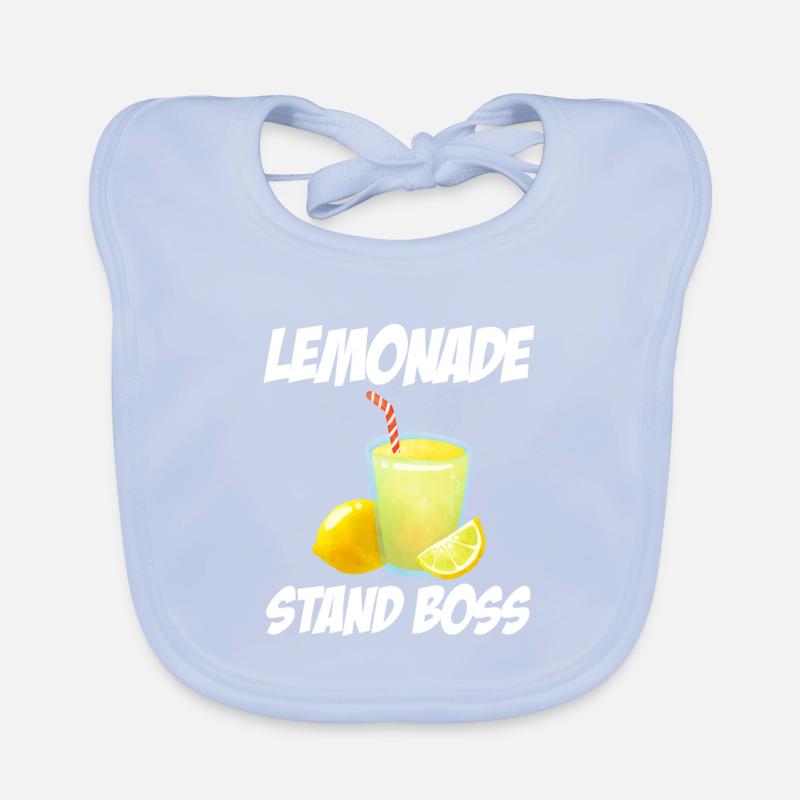 Patron du stand de limonade Bavoir bio Bébé