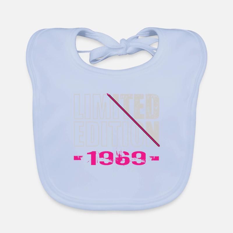 Édition limitée 1969 Bavoir bio Bébé