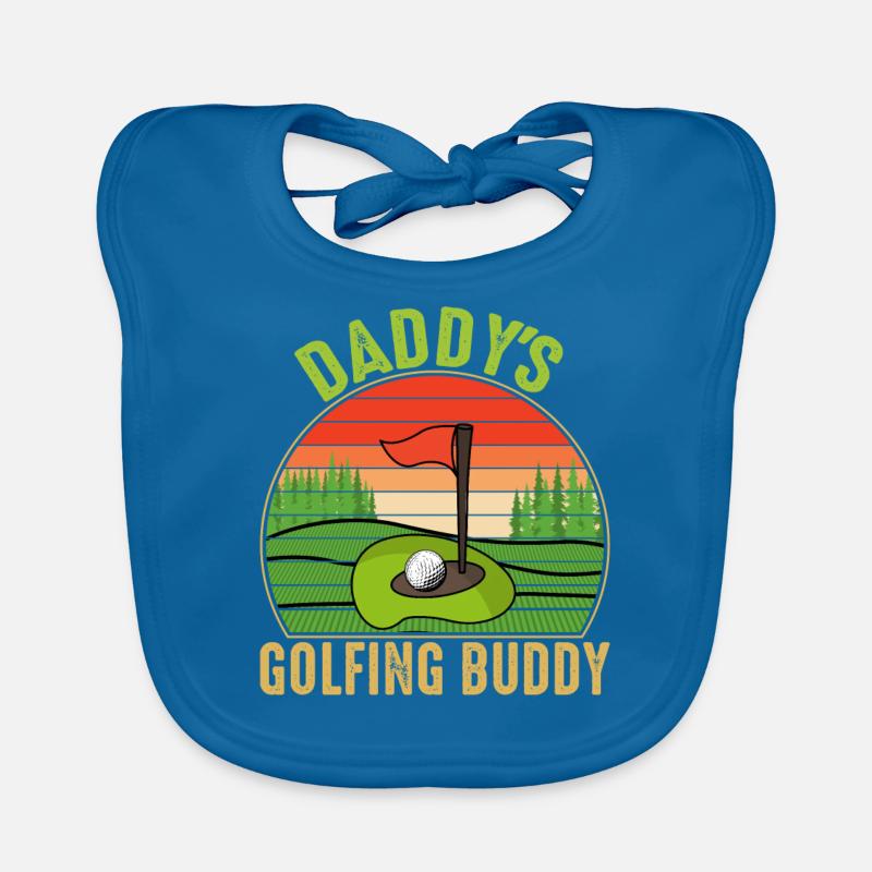 Le copain de golf de papa Bavoir bio Bébé