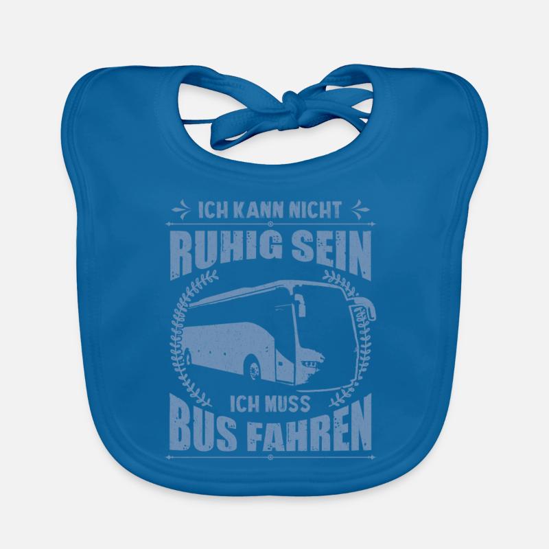 Busfahrer Geschenkideen ich kann Baby Bio-Lätzchen