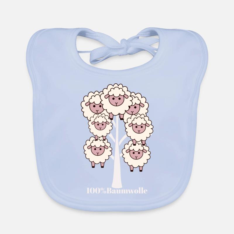 Tshirt Baumwolle Baby Bio-Lätzchen