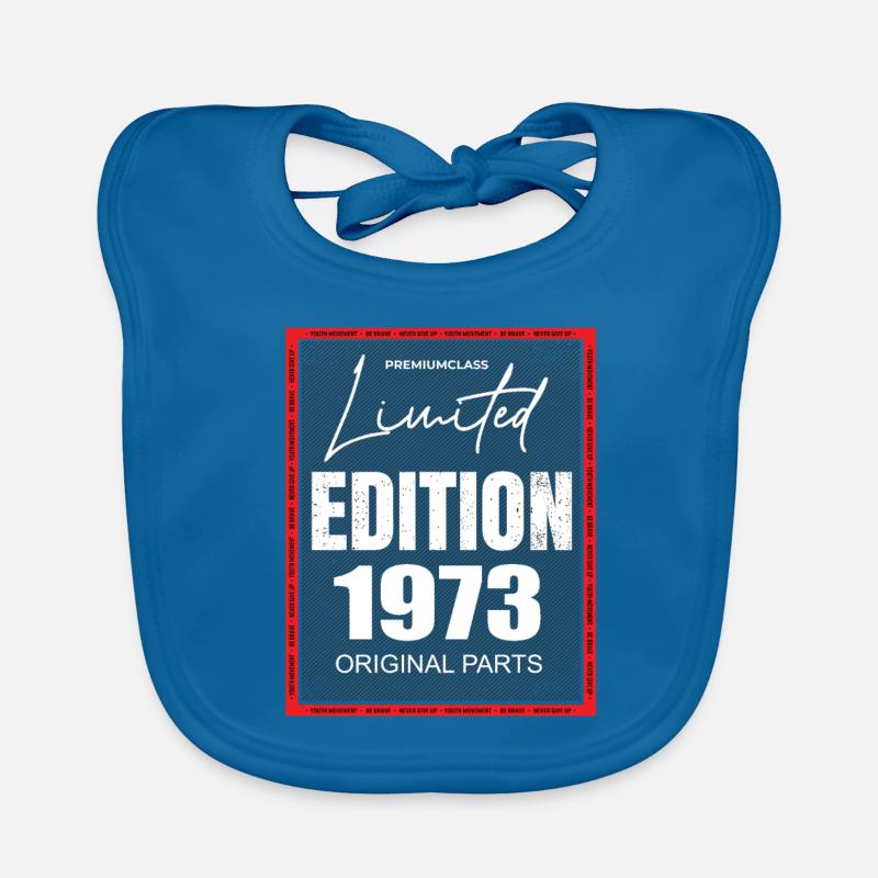 Édition limitée 1973 Bavoir bio Bébé