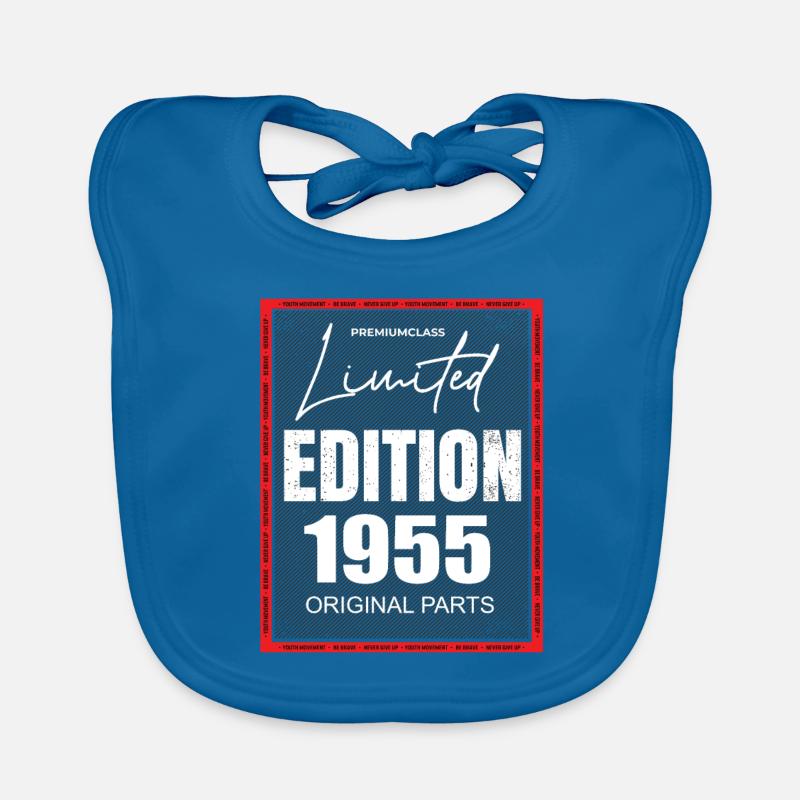 Édition limitée 1955 Bavoir bio Bébé
