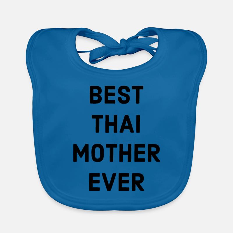 Beste Thai Mutter Baby Bio-Lätzchen