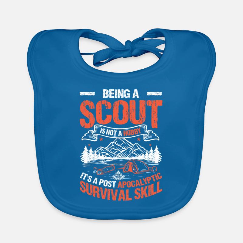 Is A Post Apocalyptic Survival Skill Scouting Organic Baby Bibs